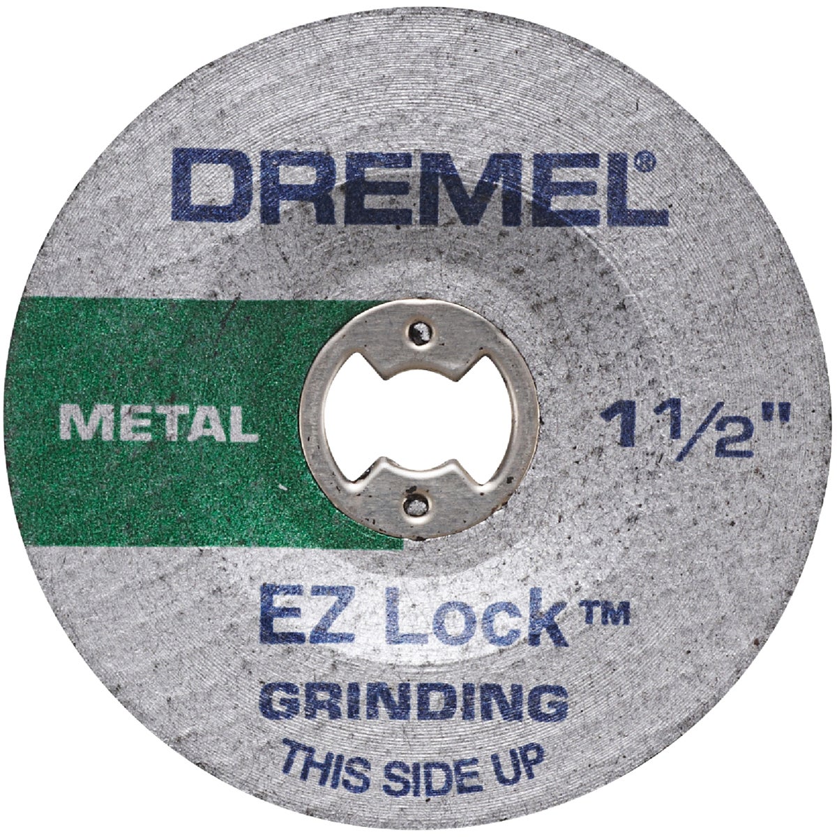 Dremel Aluminum Oxide EZ Lock Grinding Wheel