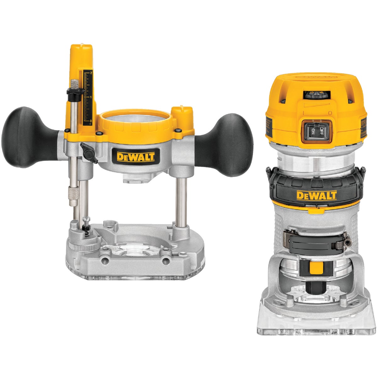 DEWALT 7.0A 16,000 to 27,000 rpm Router Kit