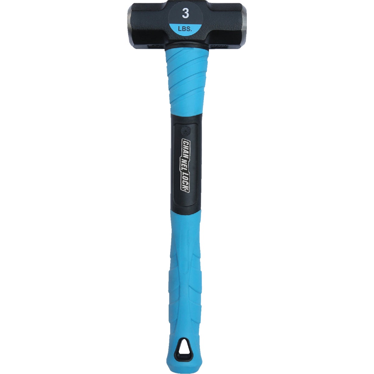 Channellock 3 Lb. Steel Head Engineer's/Drilling Hammer with Fiberglass Handle