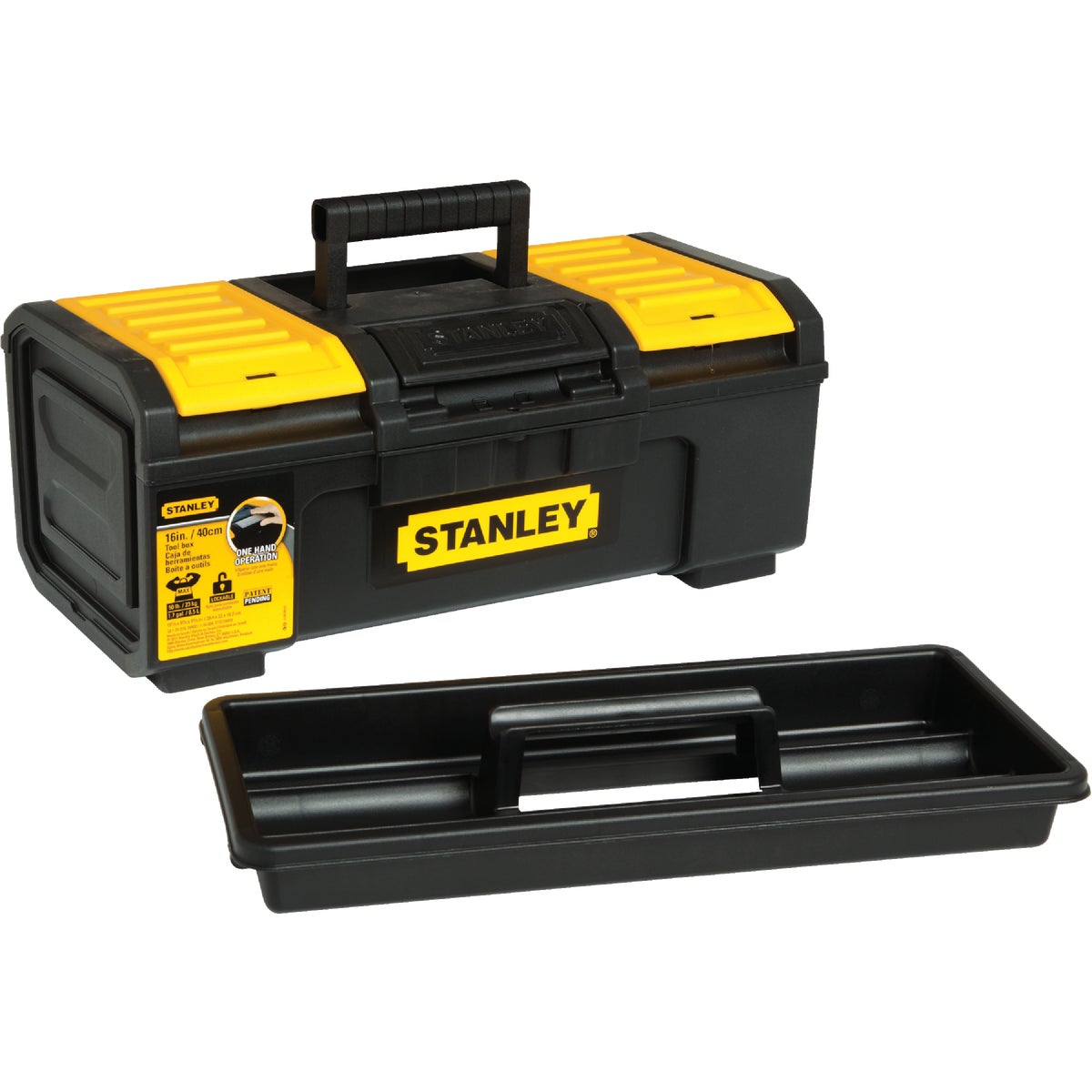 Stanley 16 In. Auto Latch Toolbox