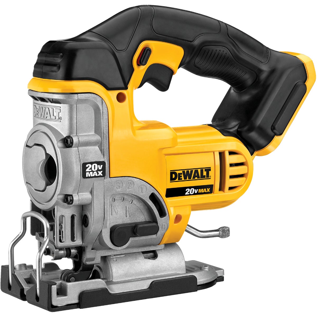 DEWALT 20 Volt MAX Lithium-Ion Cordless Jig Saw (Tool Only)