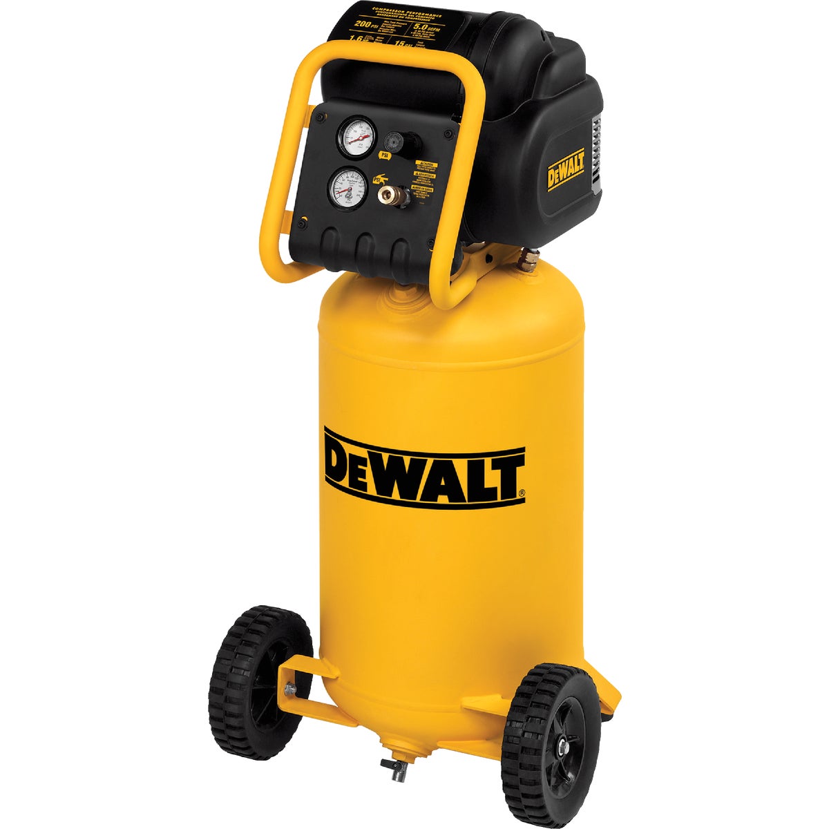 DEWALT 16 Gal. Portable 200 psi Workshop Air Compressor