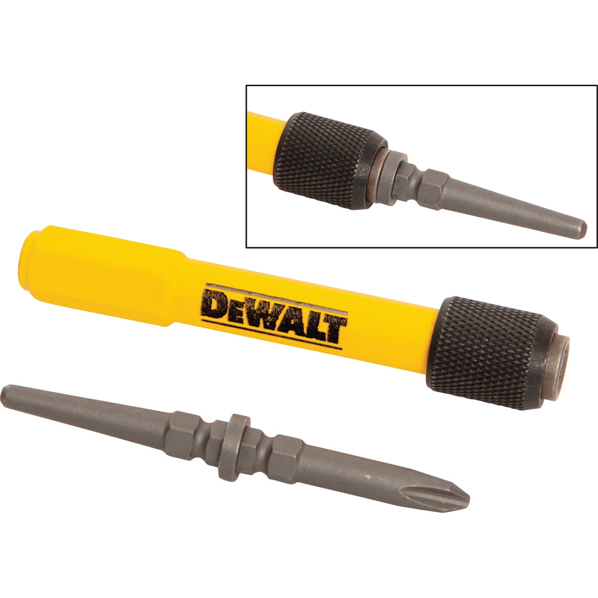 DEWALT Assorted 3-1/2 In. Precision-Milled Steel Nail Set