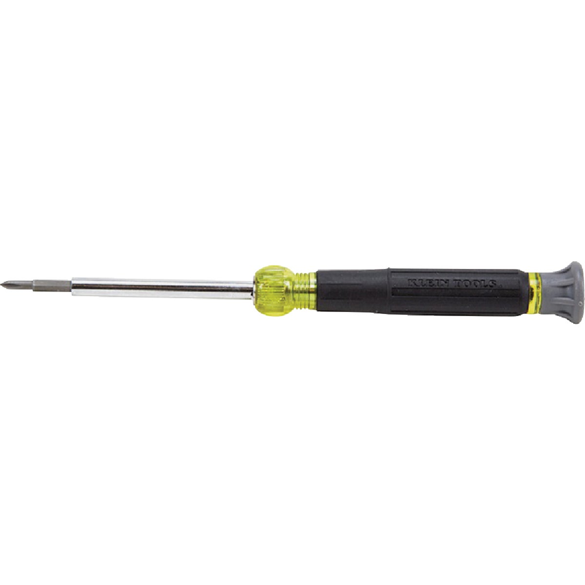 Klein 4-in-1 Electronics Precision Screwdriver with Rotating Cap