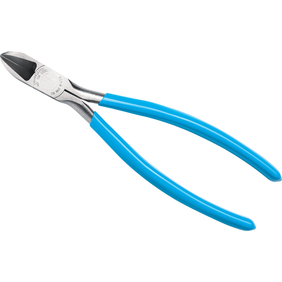 Channellock 7-1/2 In. Flush Cutter Diagonal Cutting Pliers