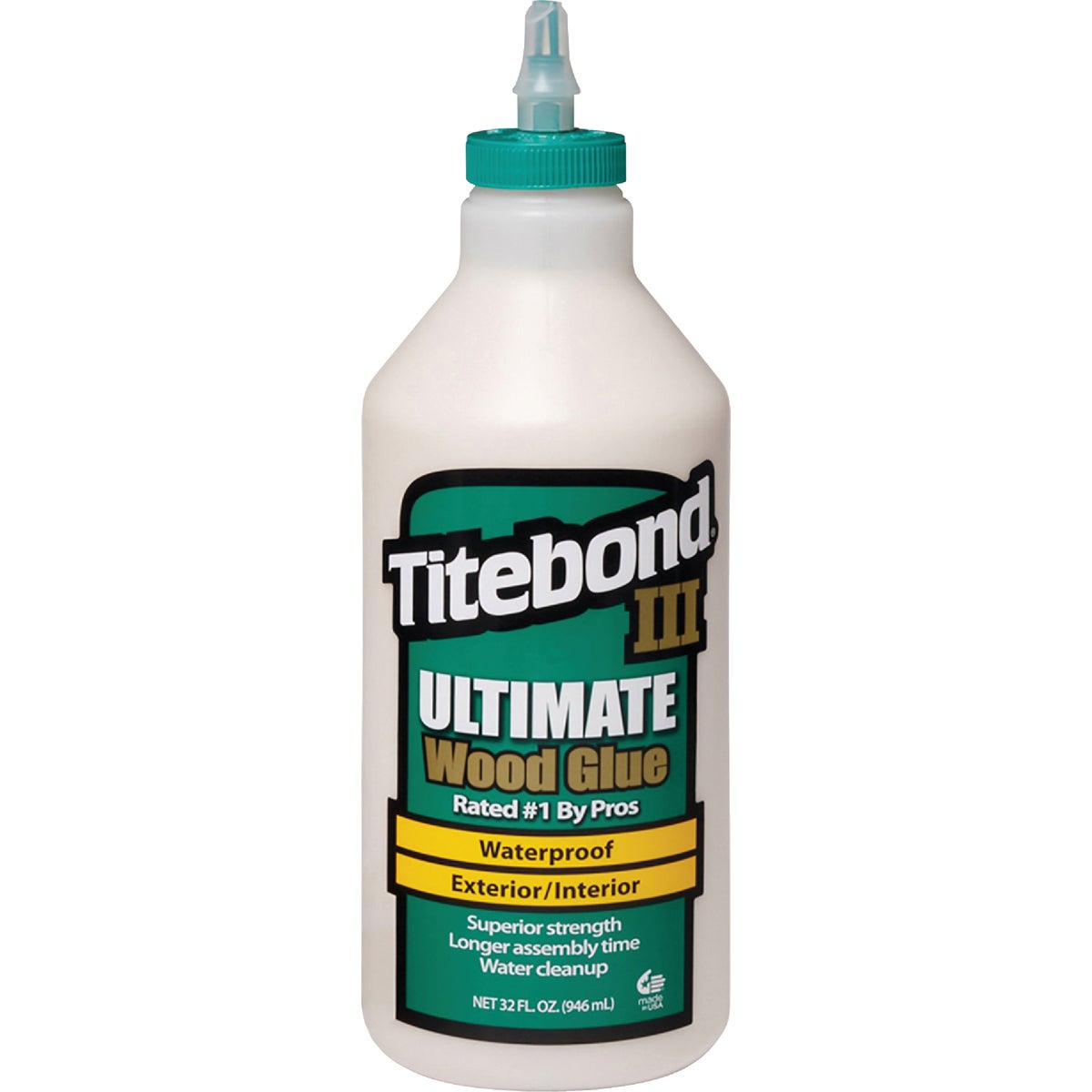 Titebond III 1 Qt. Ultimate Waterproof Wood Glue