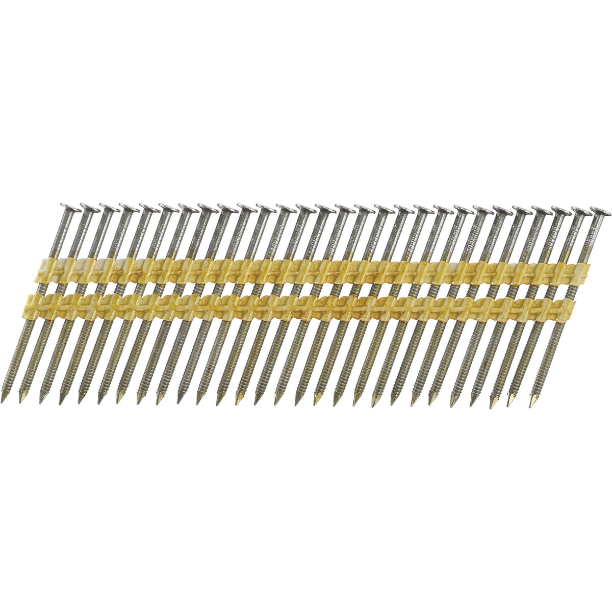 Senco 20 Degree Plastic Strip Bright Full Round Head Framing Stick Nail, 2-3/8 In. x .113 In. (5000 Ct.)