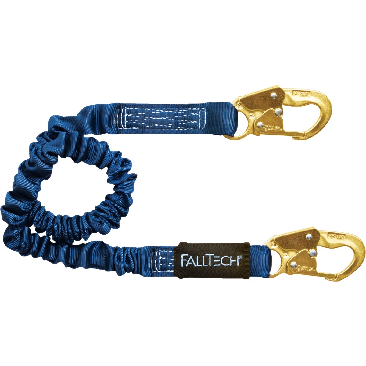 Fall Tech Sure-Stop 4-1/2 to 6 Ft. Shock Absorbing Lanyard