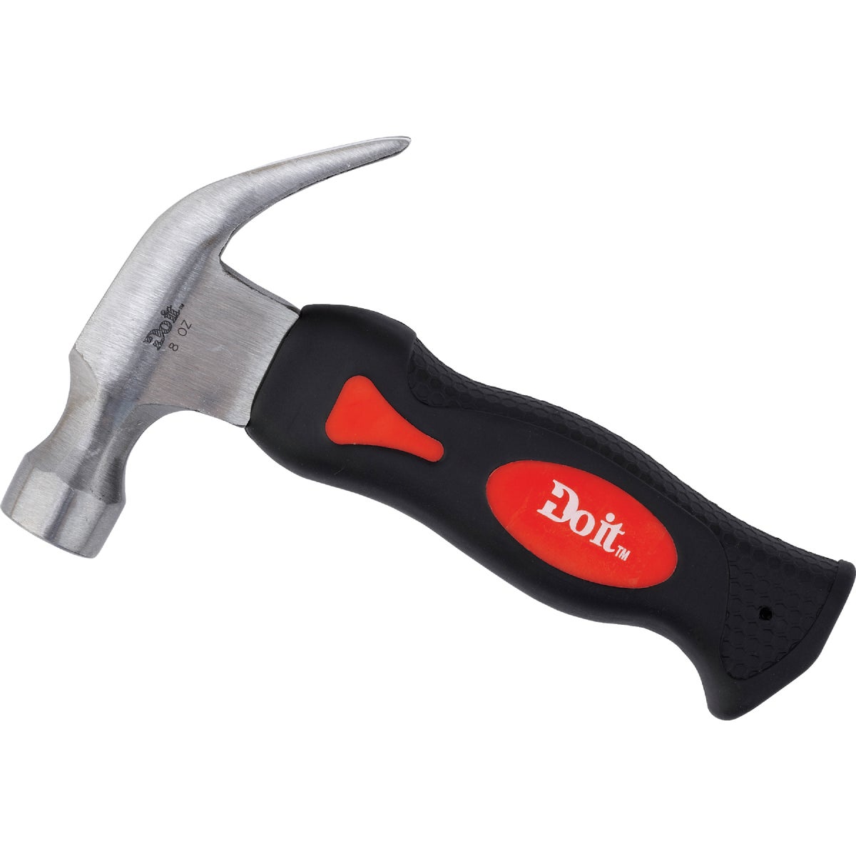 Do it Mini 8 Oz. Smooth-Face Curved Claw Hammer with Steel Handle
