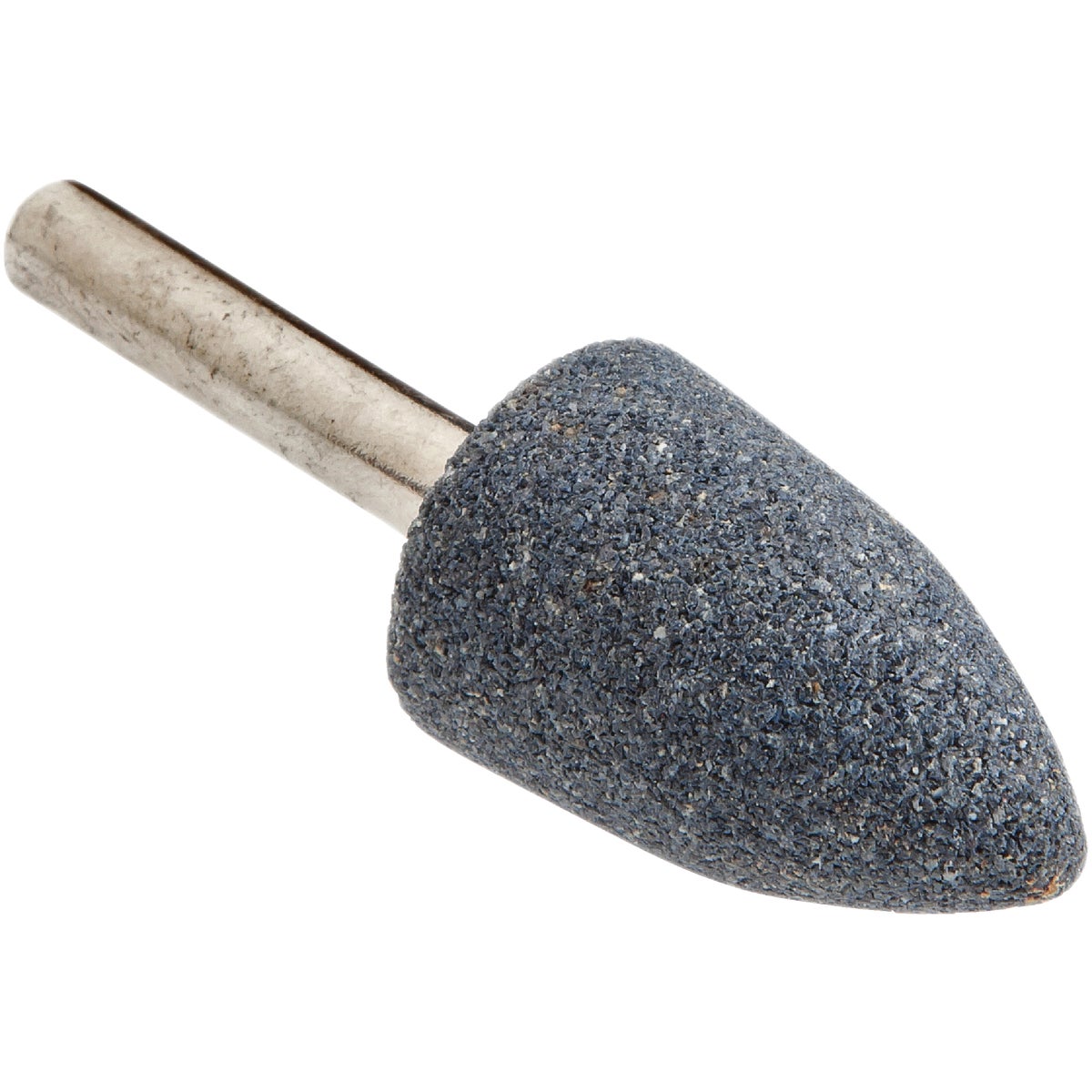 Forney Mounted Point, A12 1-1/4 In. x 3/4 In. Grinding Stone