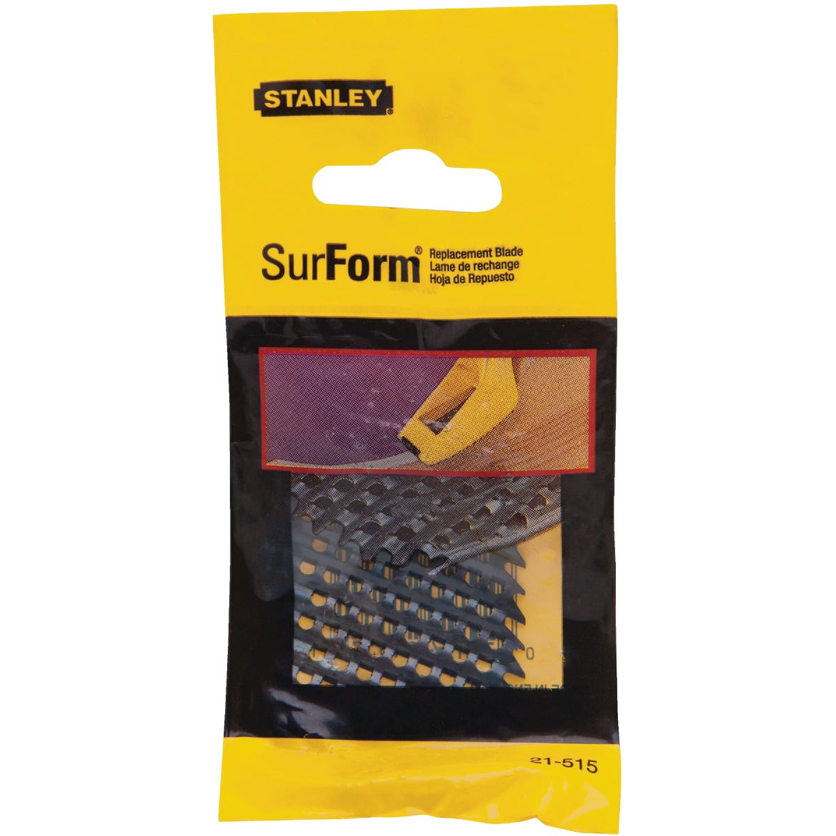 Stanley Shaver 2-1/2 In. Surform Blade