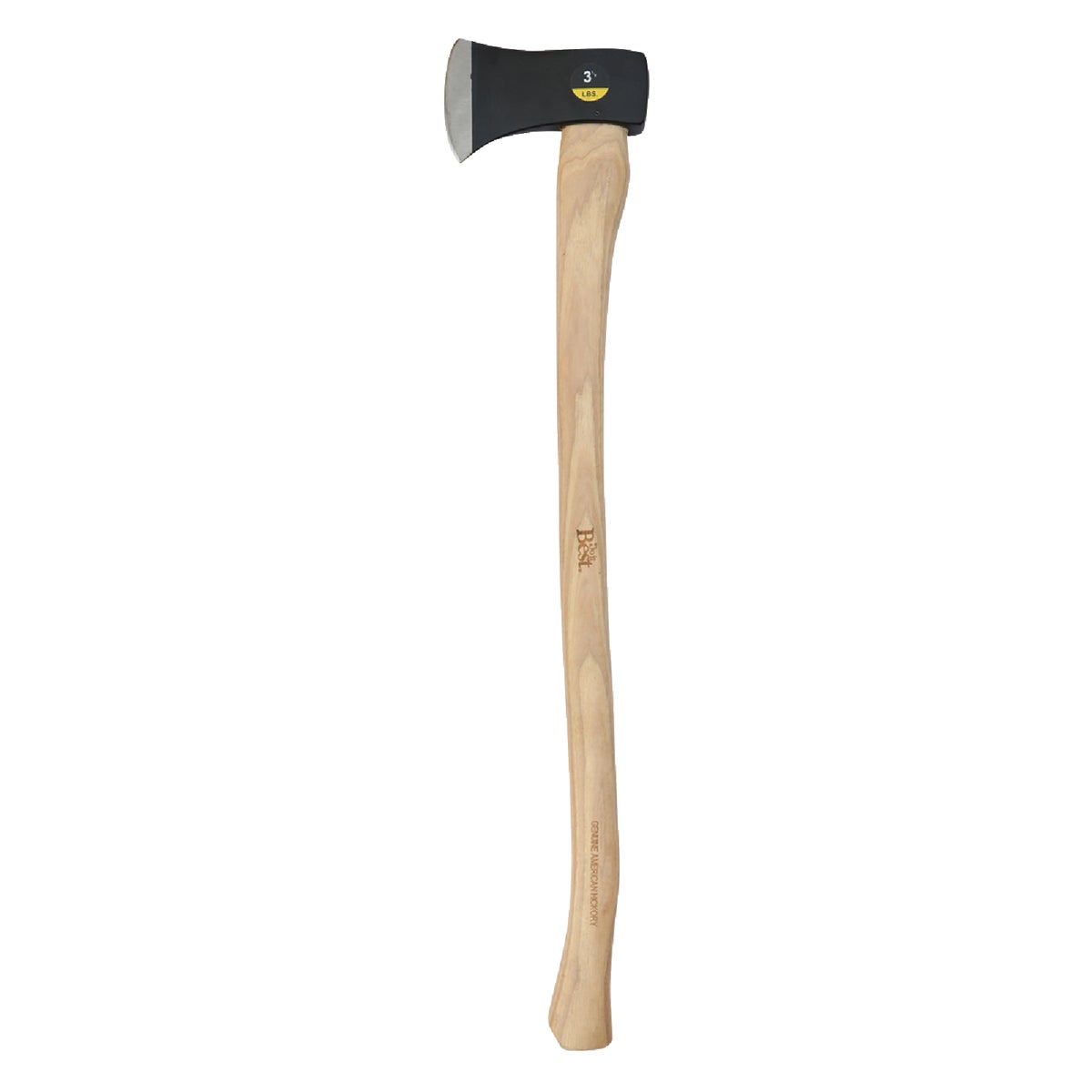 Do it Best 3-1/2Lb. Single Bit Michigan Pattern Axe with 36 In. Hickory Handle