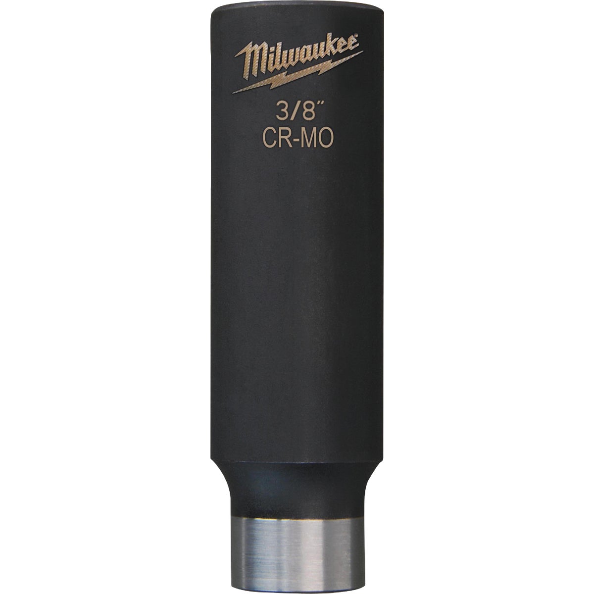 Milwaukee SHOCKWAVE 3/8 In. Drive 1/2 In. 6-Point Deep Standard Impact Socket