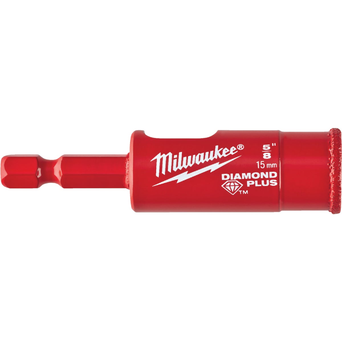 Milwaukee 5/8 In. x 2-1/8 In. Diamond Glass & Tile Drill Bit