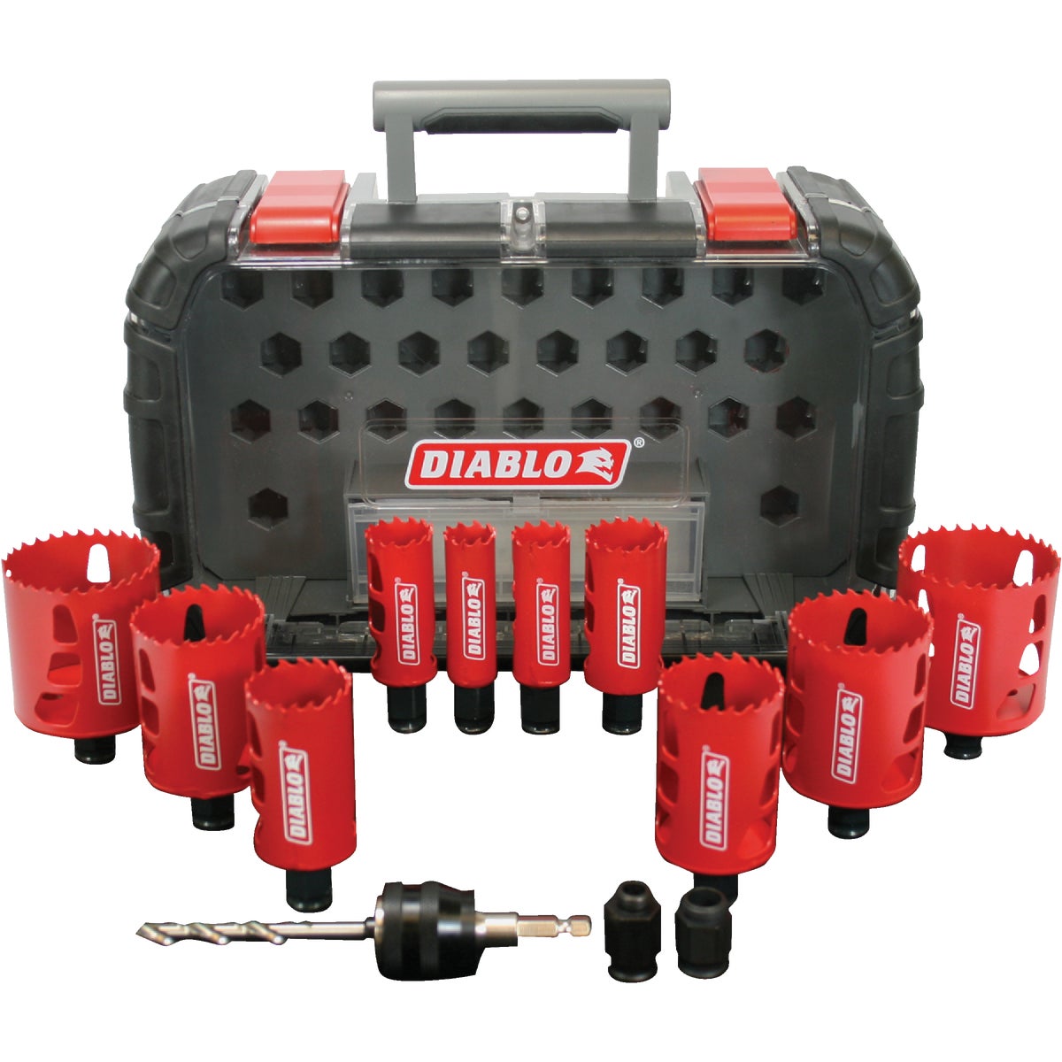 Diablo Bi-Metal Hole Saw Set (14-Piece)