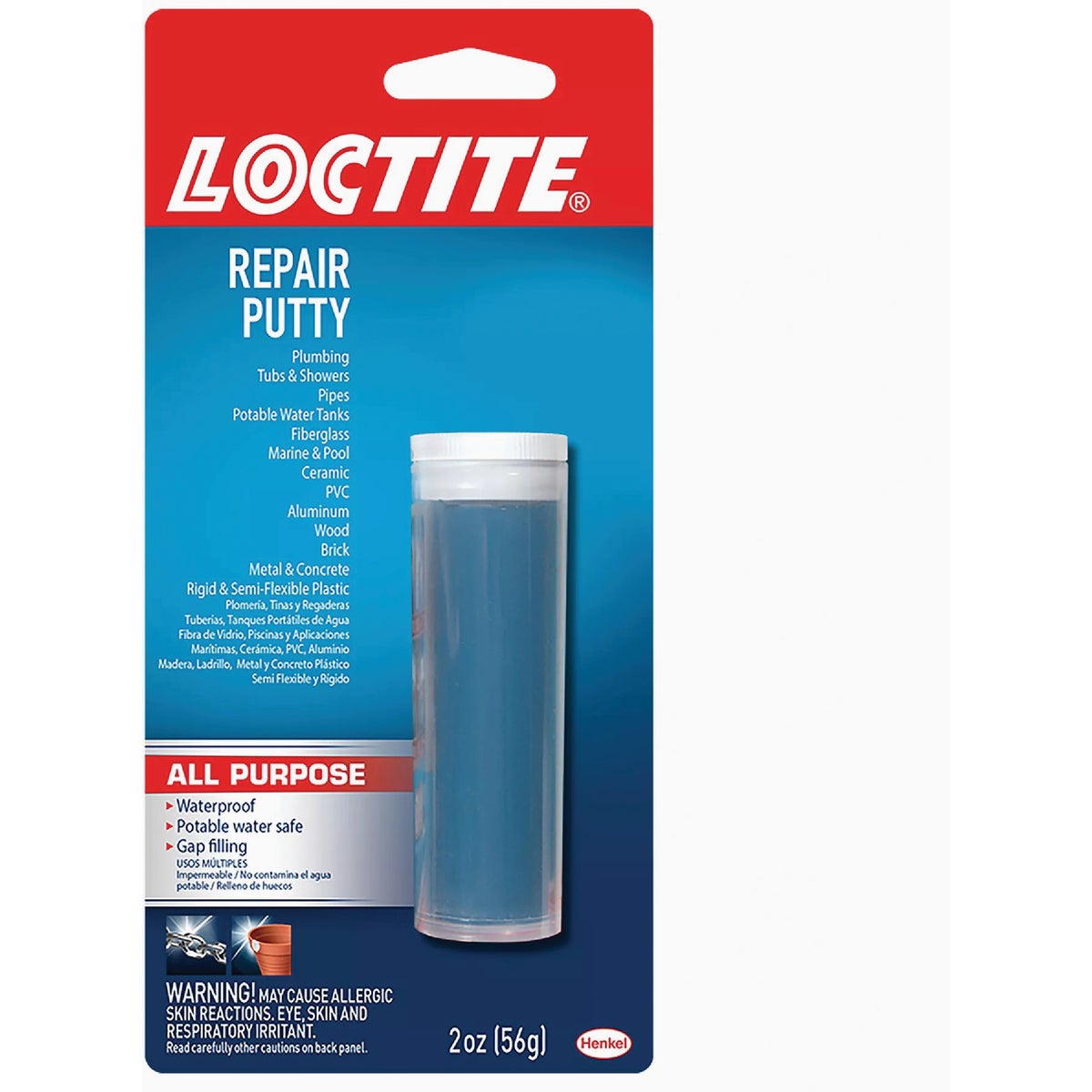 Loctite 2 Oz. All Purpose Epoxy Putty 