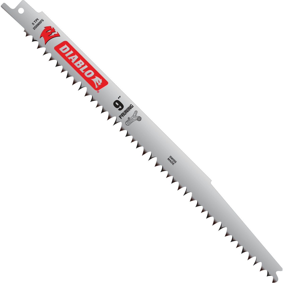 Diablo 9 In. 5 TPI Pruning Reciprocating Saw Blade