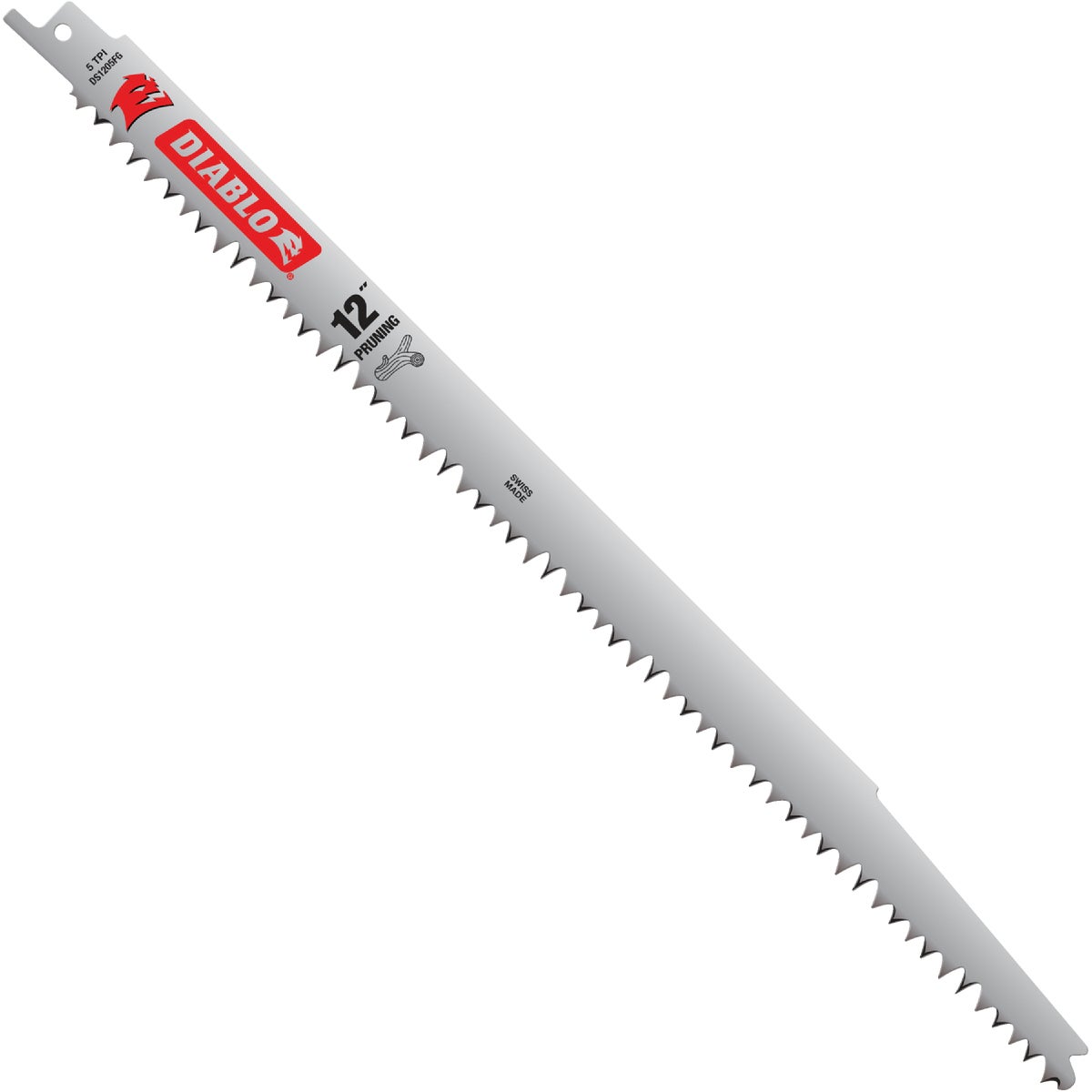 Diablo 12 In. 5 TPI Pruning Reciprocating Saw Blade