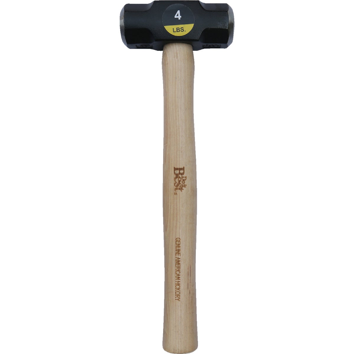 Do it Best 4 Lb. Steel Double Face Drilling Hammer with Hickory Handle