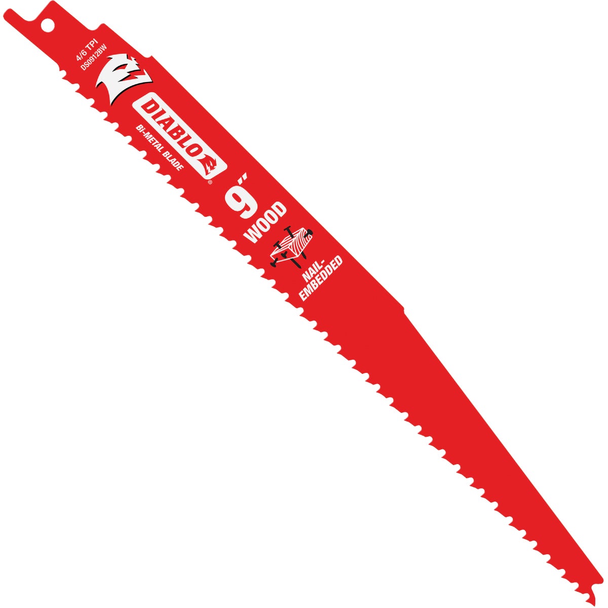 2PK 9″ 4/6T RECIP BLADE