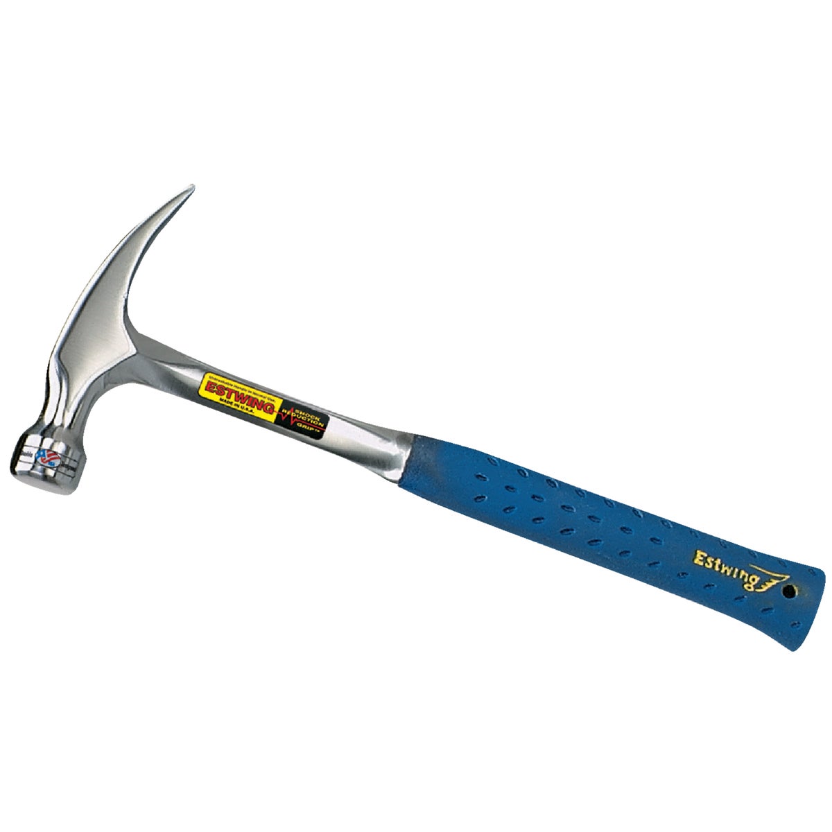 Estwing 20 Oz. Smooth-Face Rip Claw Hammer with Nylon-Covered Steel Handle