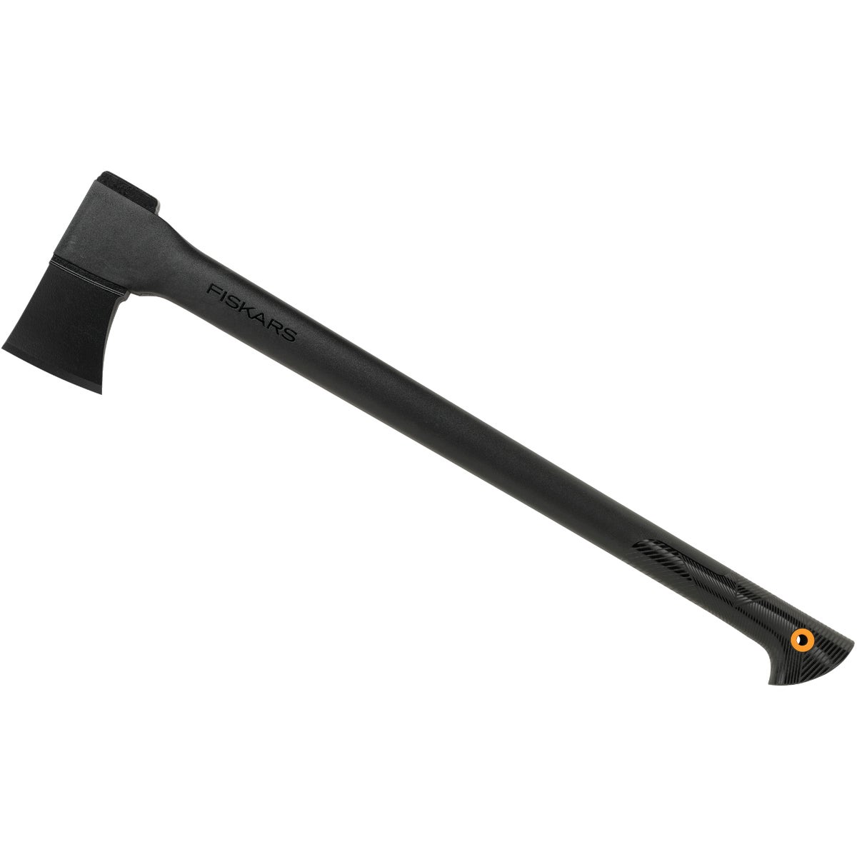 Fiskars Single Bit Chopping Axe with 28 In. Duraframe Handle and Sheath