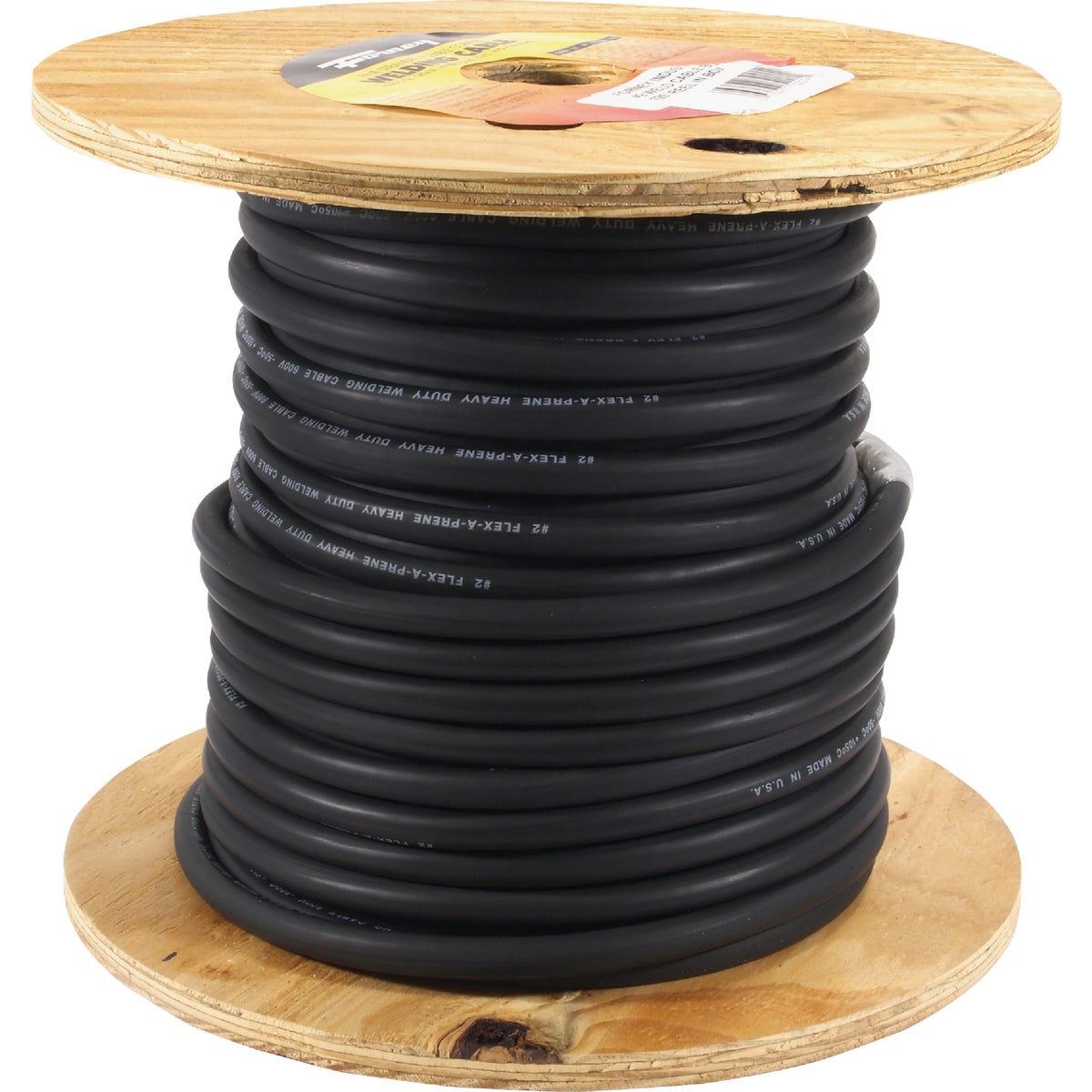 Forney 2-Gauge Welding Cable (125 Ft. Spool)