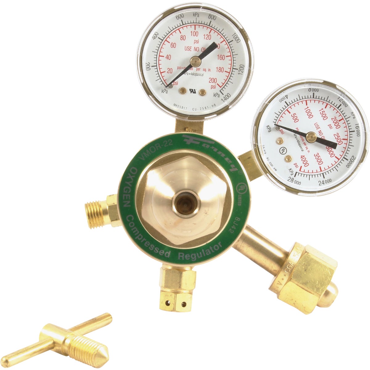 Oxygen Regulator