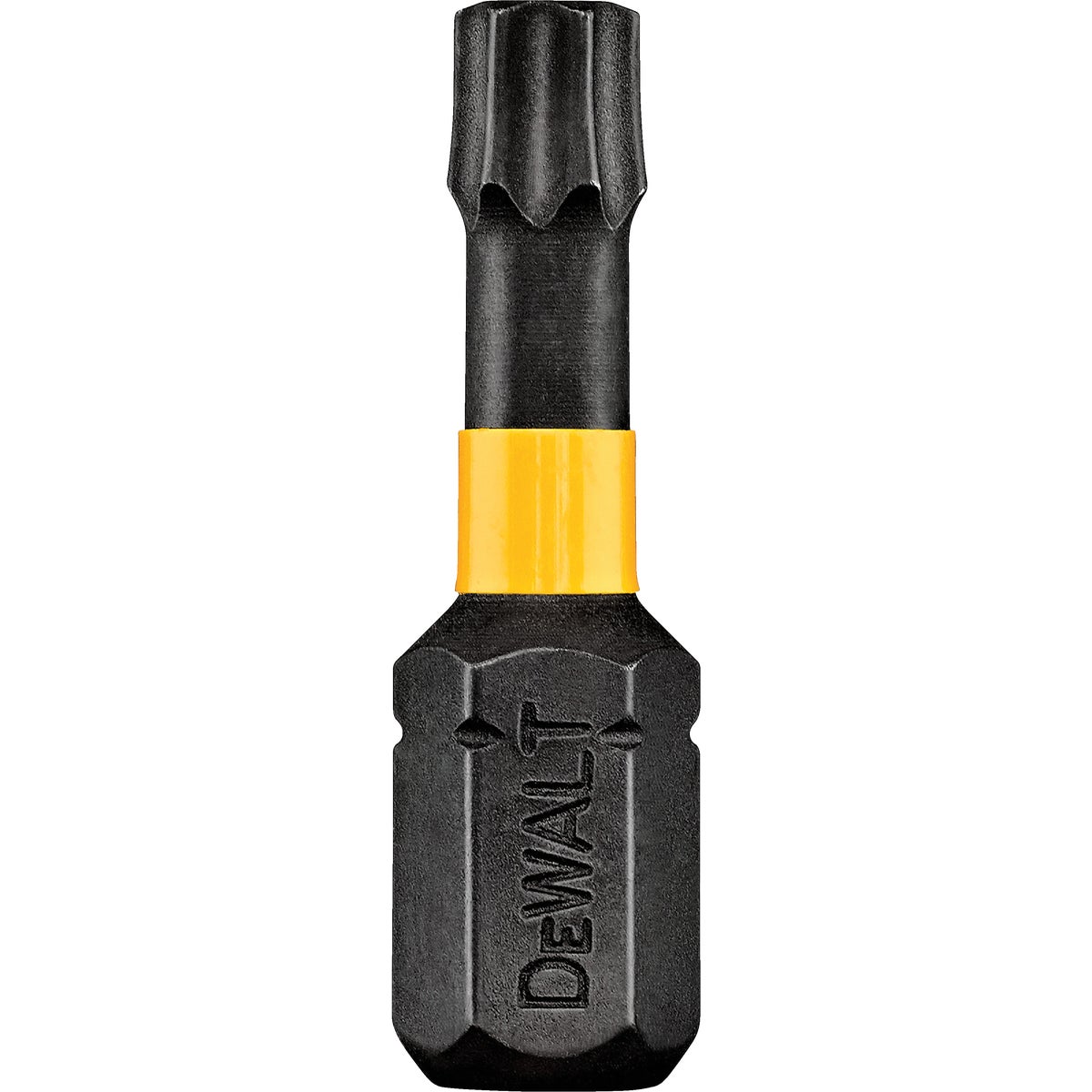 DEWALT FlexTorq 1 In. T30 TORX Security Insert Impact Screwdriver Bit (2-Pack)