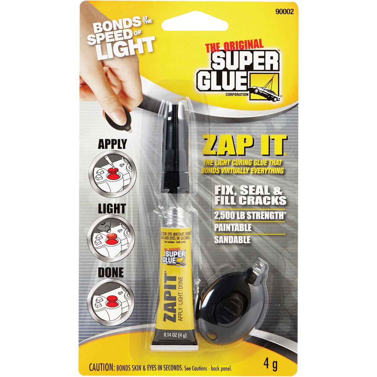 Zap It 0.14 Oz. Liquid Super Glue