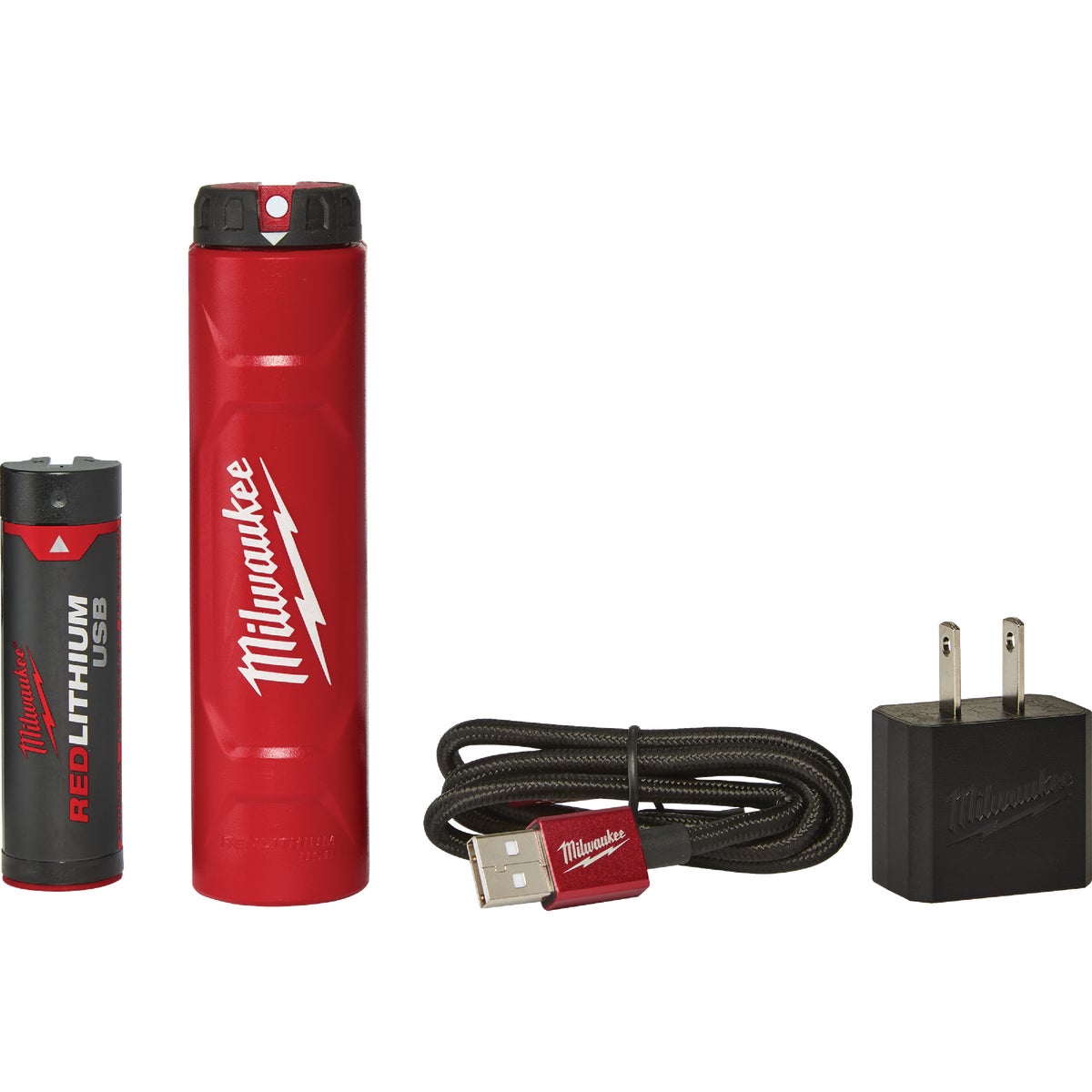 Milwaukee REDLITHIUM USB Rechargeable Battery & Charger Kit