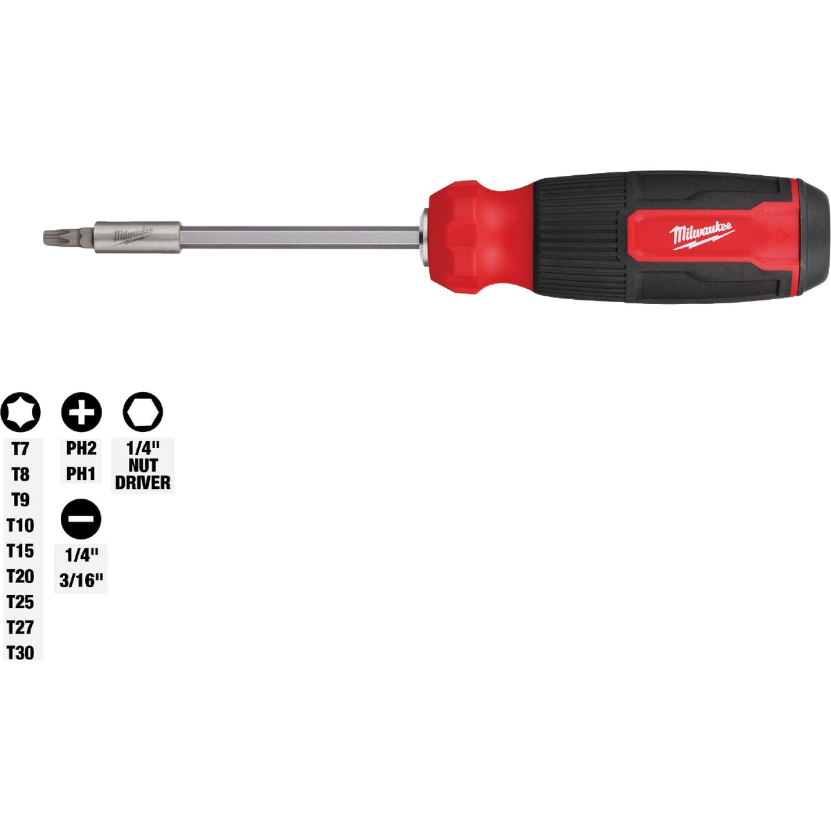 Milwaukee 14-in-1 TORX Multi-Bit Screwdriver