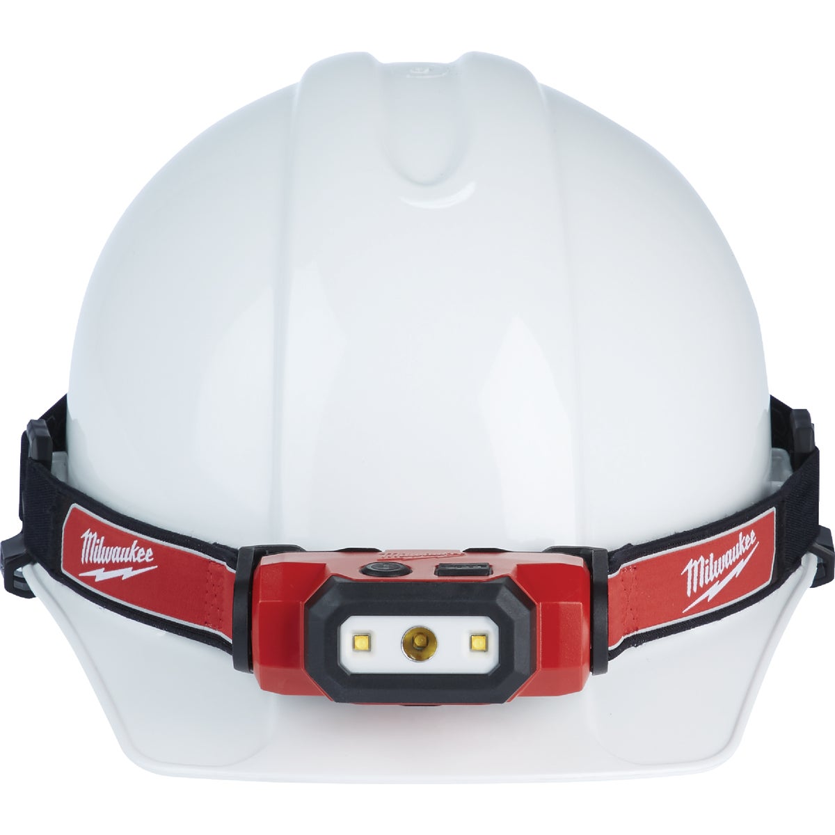 Milwaukee 600 Lm. LED REDLITHIUM USB Rechargeable Hard Hat Headlamp