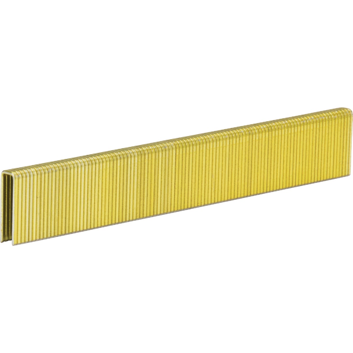 Grip-Rite 18-Gauge Galvanized L-Style Narrow Crown Finish Staple, 1/4 In. x 1 In. (1000 Ct.)