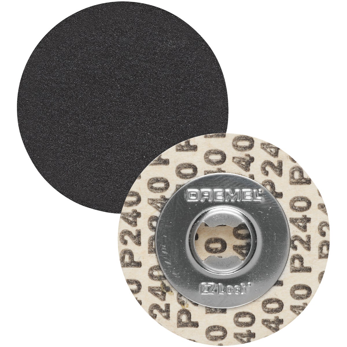 240 GRIT EZ LOCK DISC