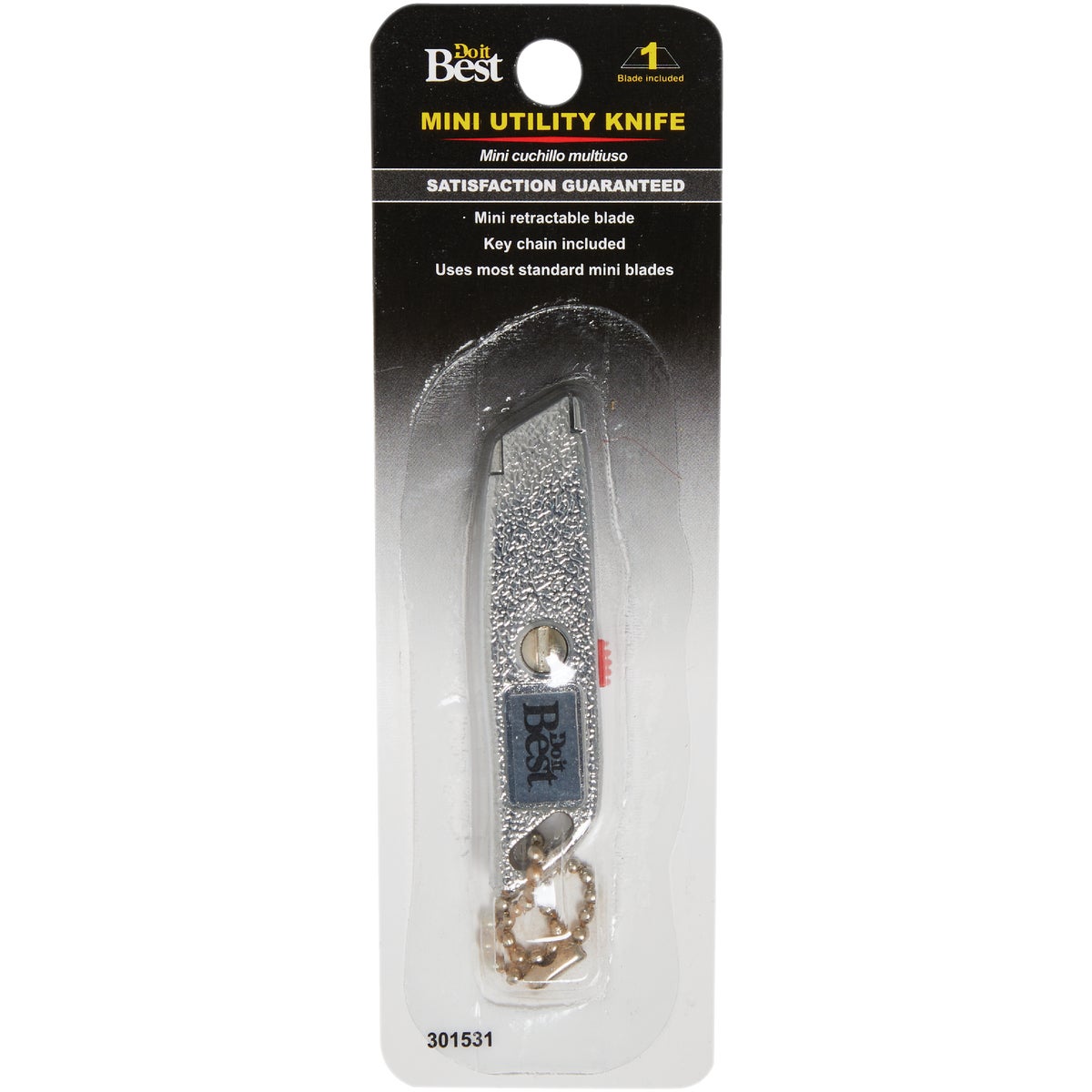 Do it Metal Micro Retractable Utility Knife