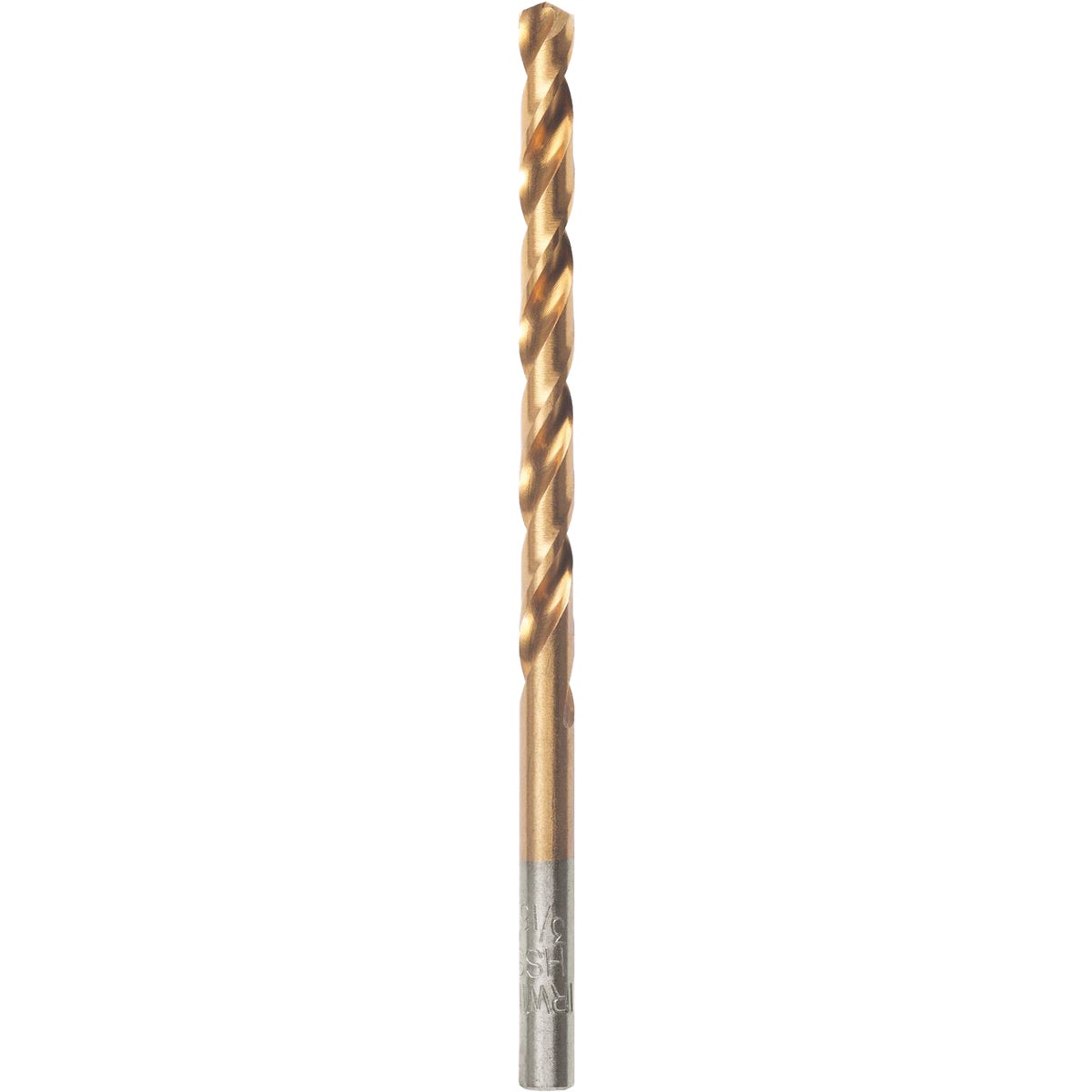 Irwin 13/64 In. x 3-5/8 In. Titanium Drill Bit