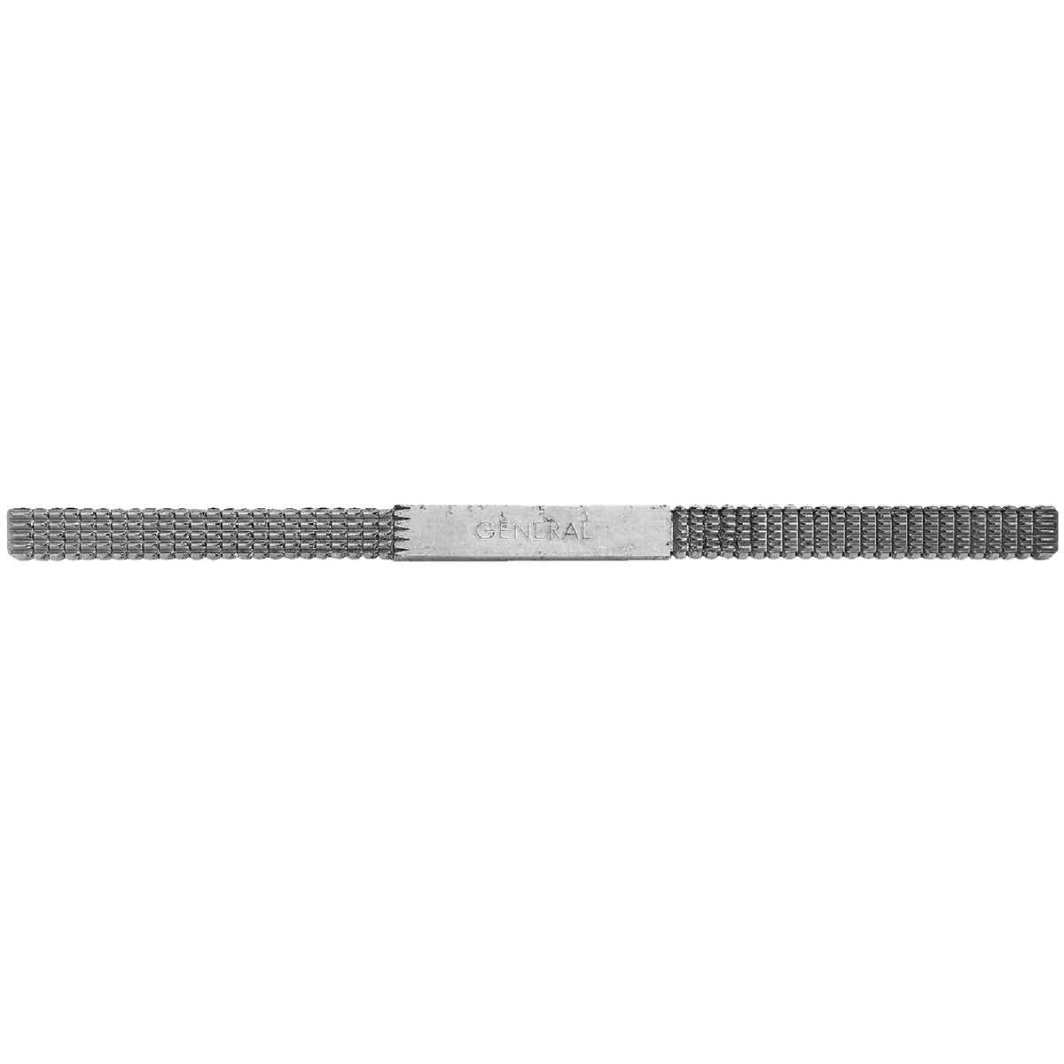 General Tools Metric Thread Repair File (0.75, 1.0, 1.25, 1.5, 1.75, 2.0, 2.5, 3 m)