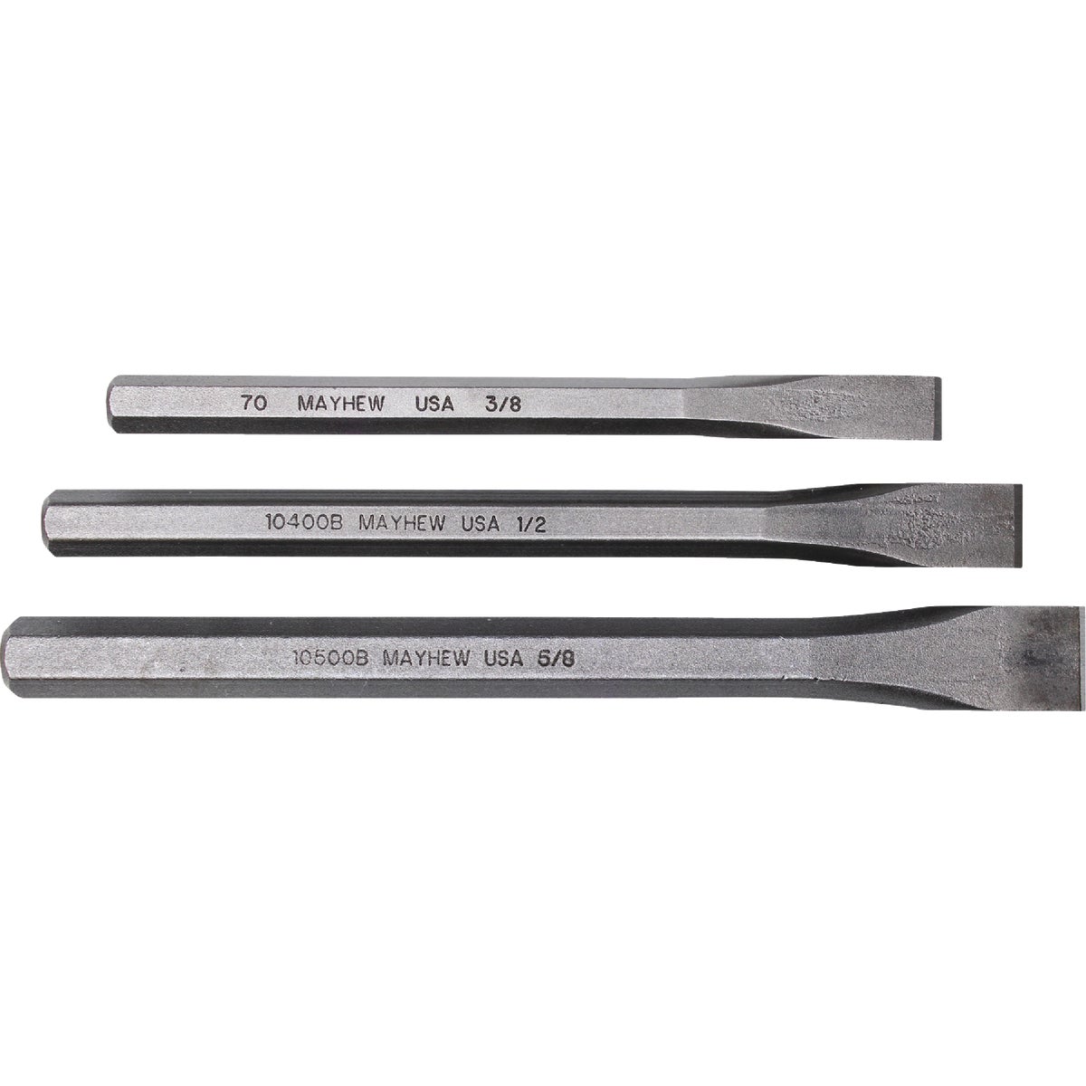 Dasco Cold Chisel Set (3-Piece)