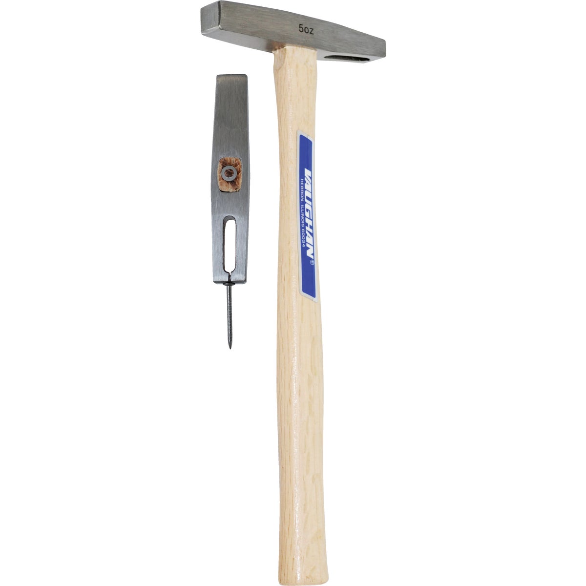 Vaughan 5 Oz. Steel Tack Hammer with Hickory Handle