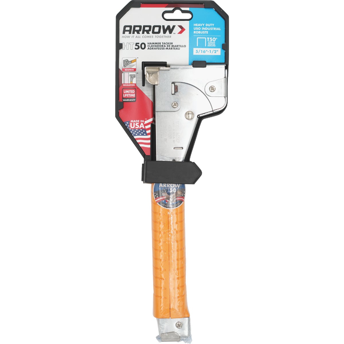 Arrow Heavy-Duty Hammer Tacker