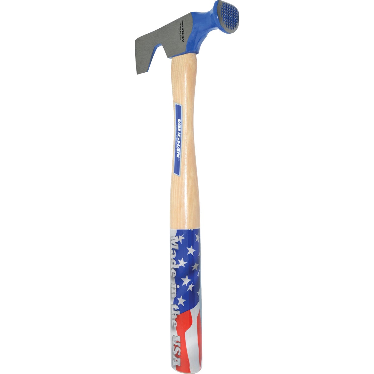 Vaughan 12 Oz. Steel Drywall Hammer with 13-1/2 In. Hickory Handle