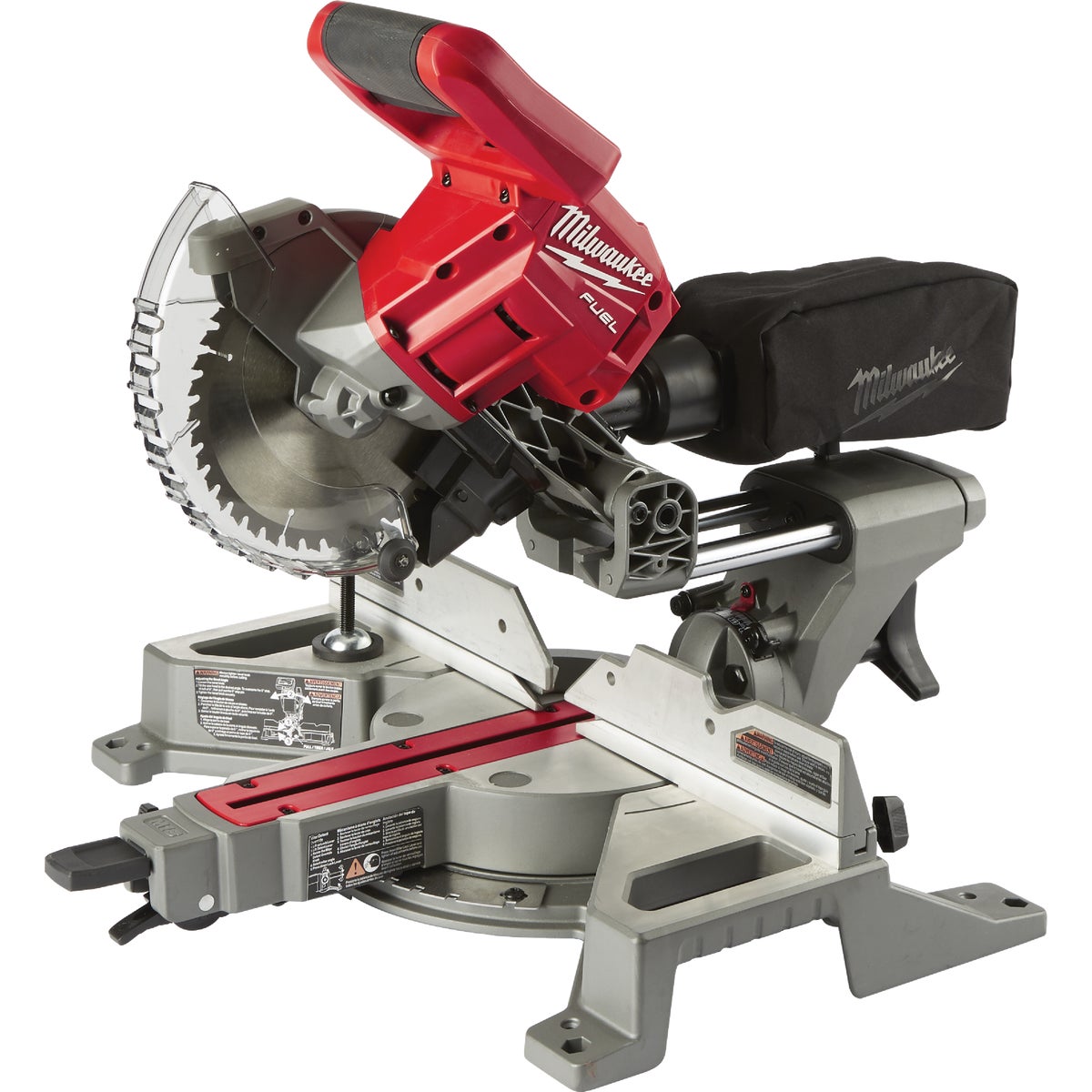 Milwaukee M18 FUEL 18 Volt Lithium-Ion Brushless 7-1/4 In. Dual-Bevel Sliding Compound Cordless Miter Saw (Tool Only)