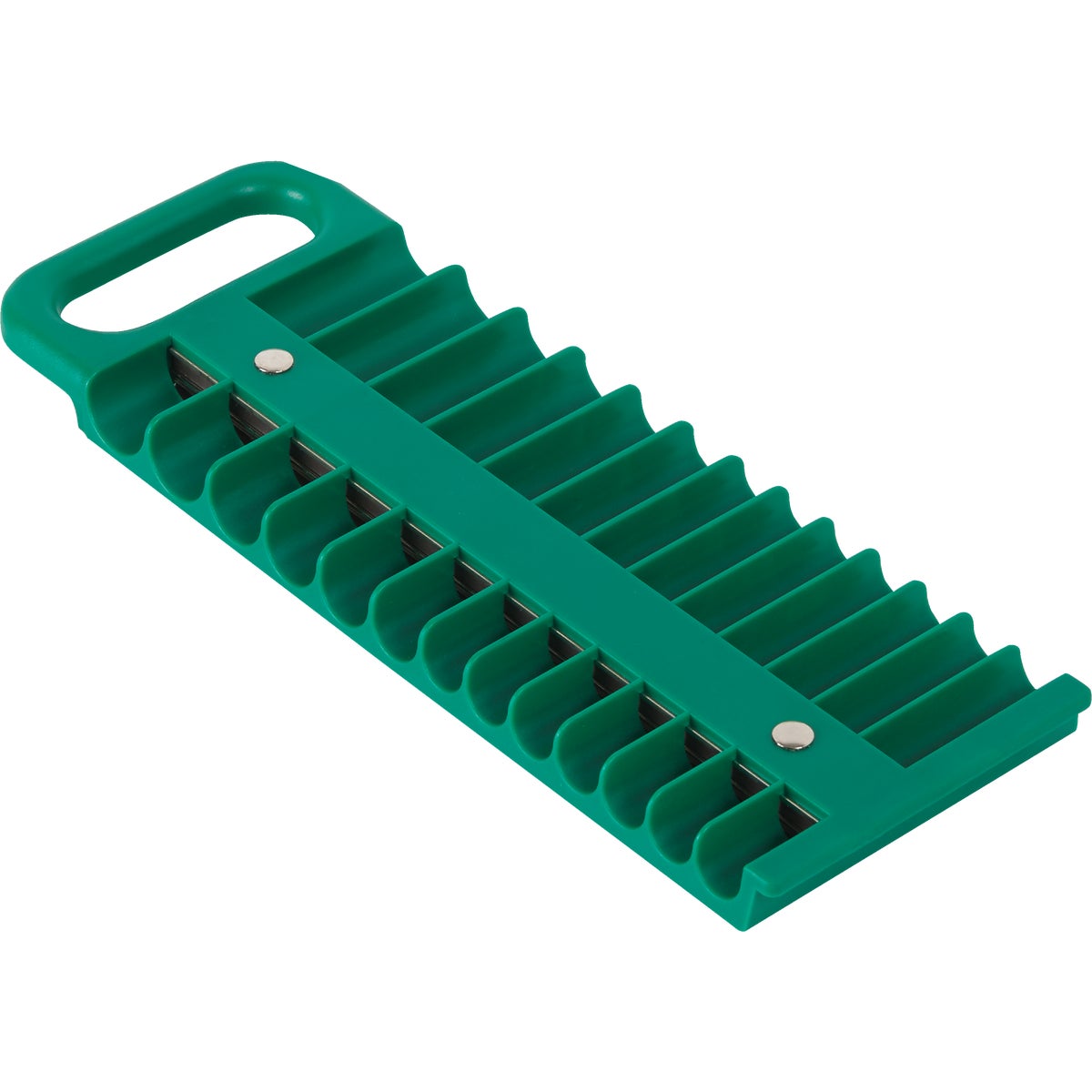 Channellock 1/4 In. Plastic Socket Holder Tray with Magnetic Holder and Back