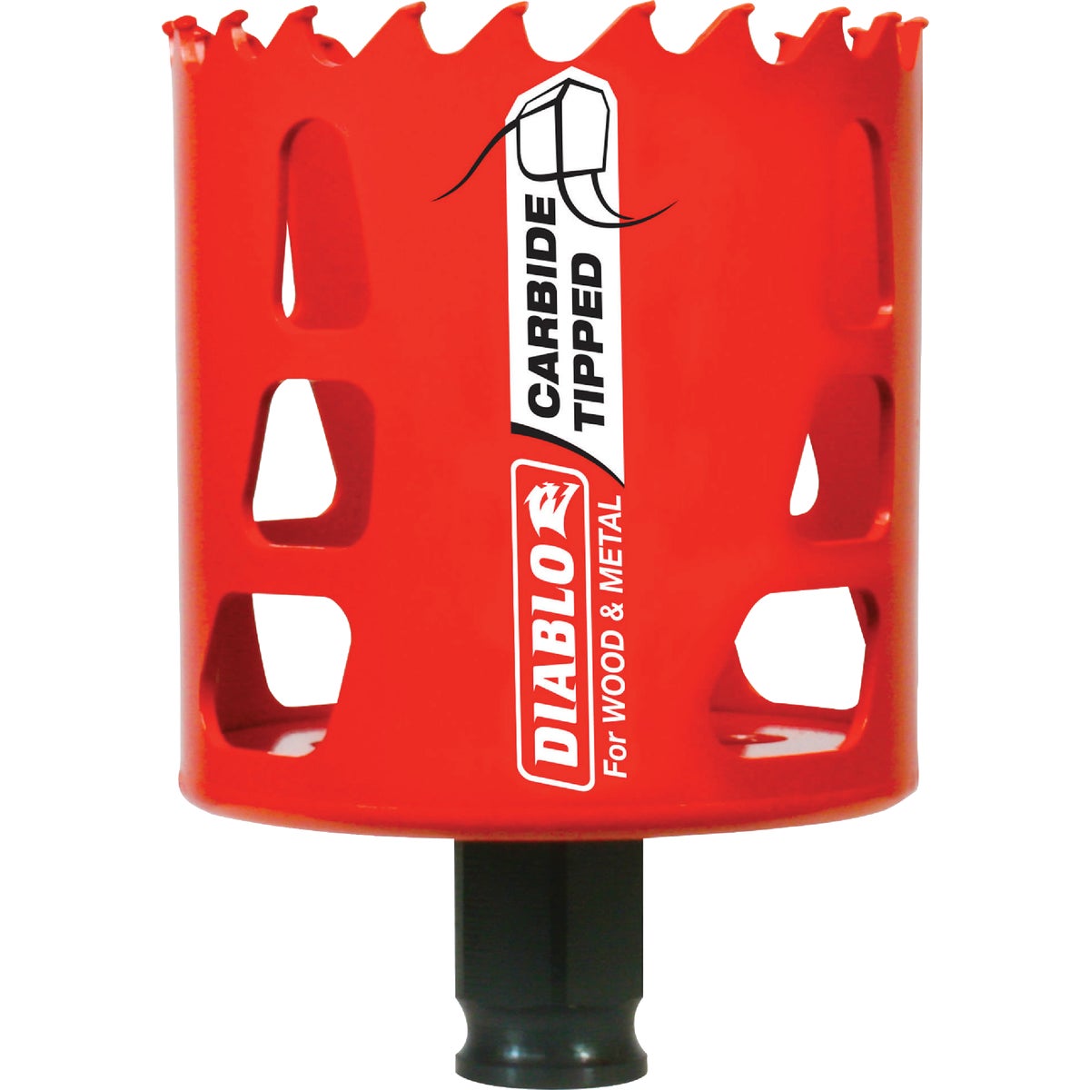 Diablo 2-9/16 In. Carbide-Tipped Hole Saw