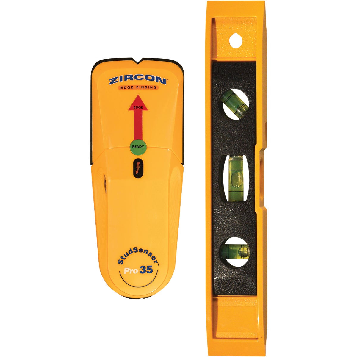 Zircon StudSensor Pro35 SL Stud Finder with Level