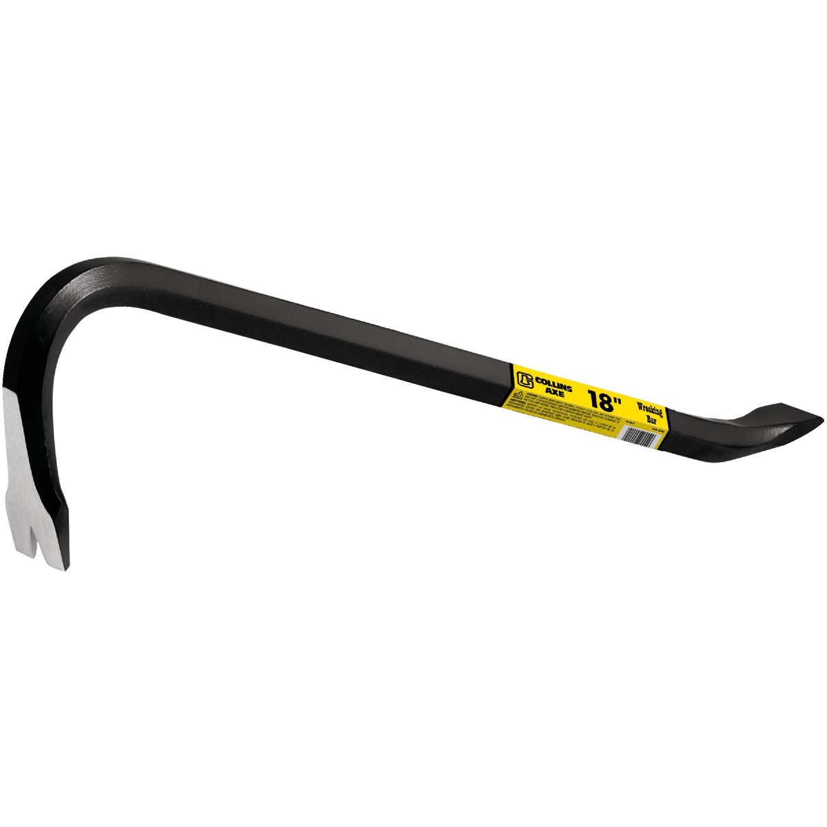 Collins 18 In. Gooseneck Wrecking Bar