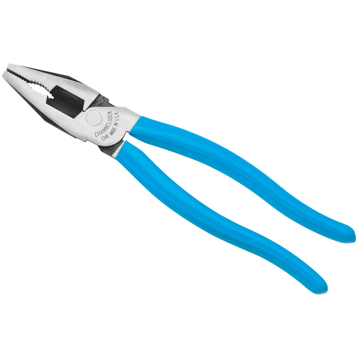 Channellock XLT 8 In. High Carbon Steel Combination Linesman Pliers