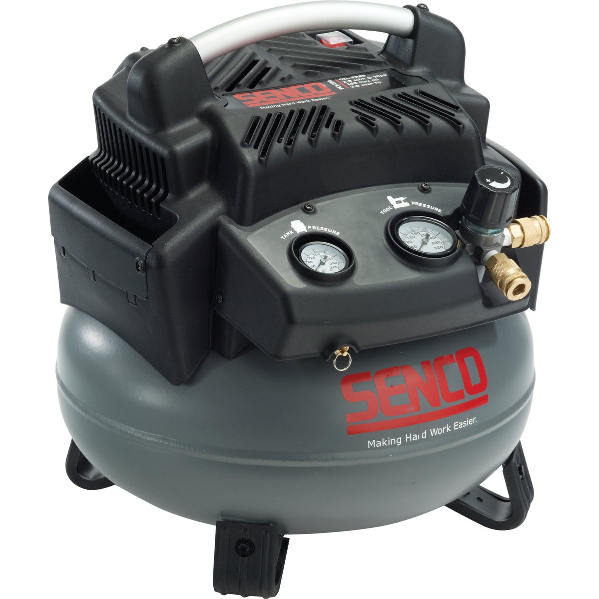 Senco 6 Gal. Portable 150 psi Pancake Air Compressor