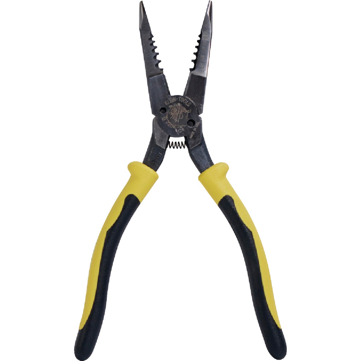 Klein 8-3/8 In. All-Purpose Long Nose Pliers